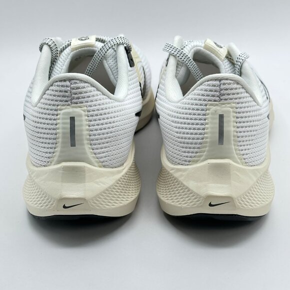 Women Nike Pegasus 40 White Coconut Milk Black DV3854-100 Women: Sz 10/Men: 8.5 - Picture 5 of 12